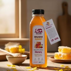 GC Malabar Summer Multifloral  Agmark  honey| Export Quality 