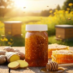 GC Malabar Summer Ginger Preserved Honey