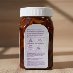 GC Malabar Summer Garlic Preserved Honey