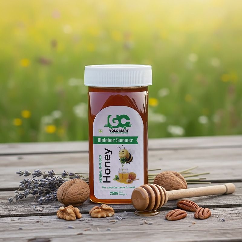 GC Malabar Summer Herbal Infused Honey