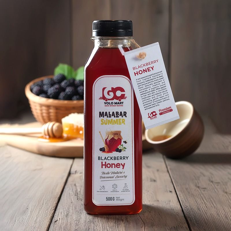 GC Malabar Summer Blackberry Honey |Export Quality