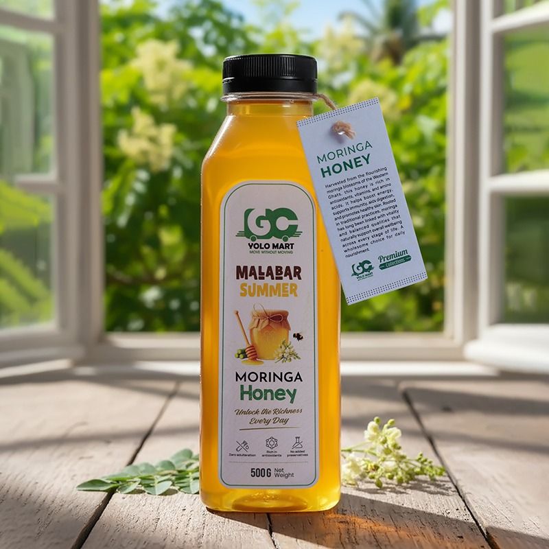 GC Malabar Summer Moringa Honey | Export quality