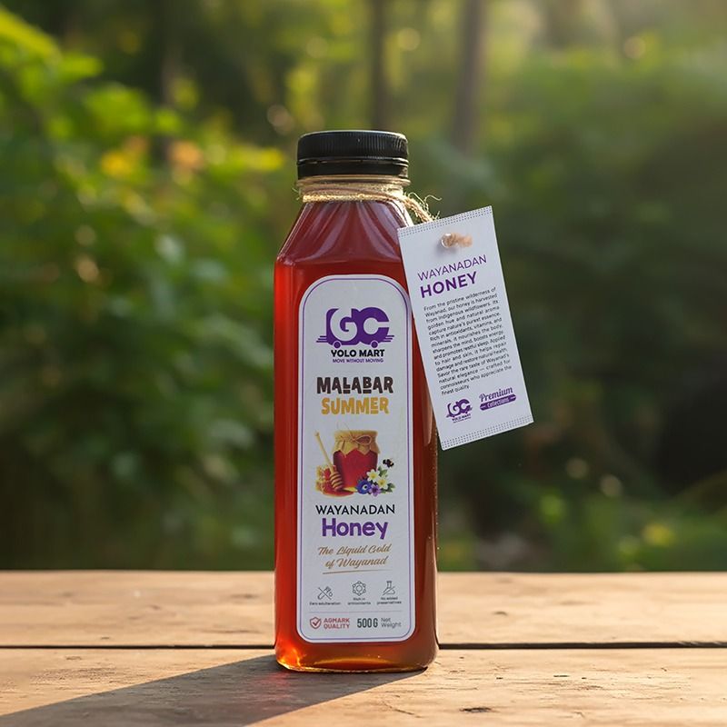 GC Malabar Summer Agmark Wayanadan Honey|  Export quality