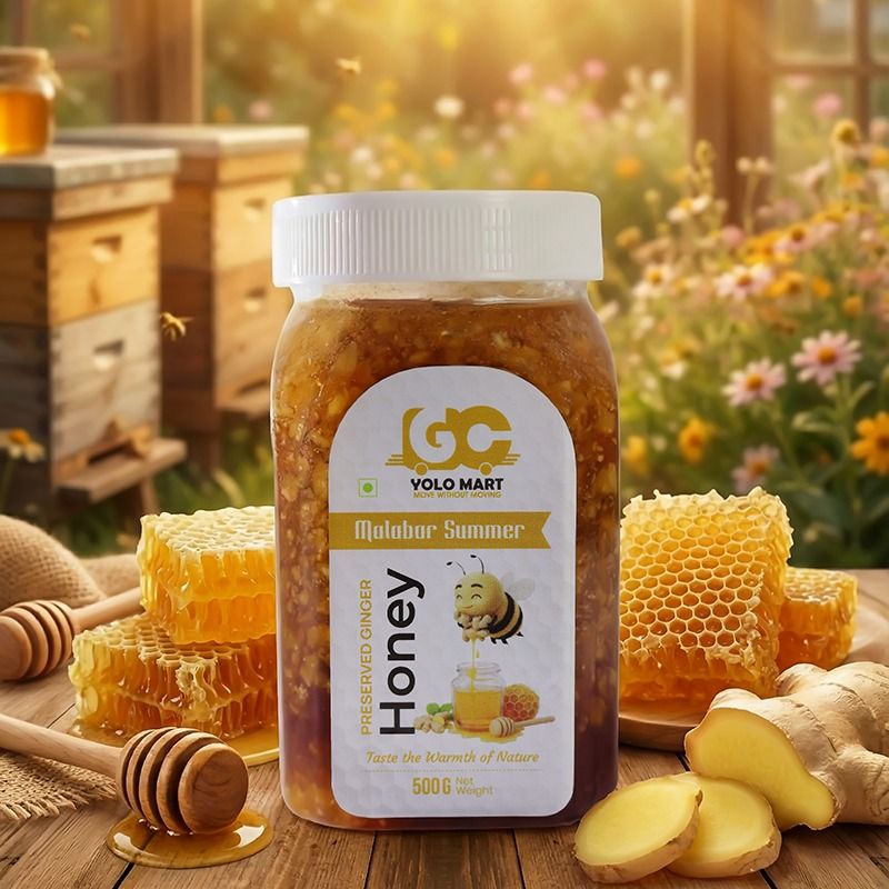 GC Malabar Summer Ginger Preserved Honey